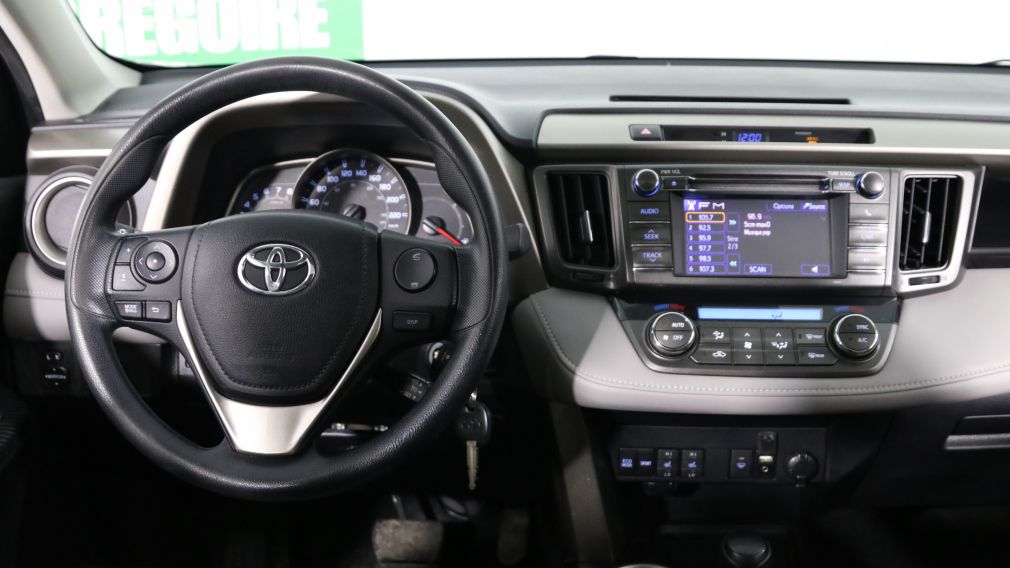 2013 Toyota Rav 4 XLE A/C GR ELECT TOIT MAGS CAM RECUL BLUETOOTH #12