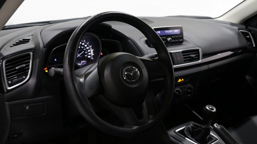 2016 Mazda 3 G BAS KILOMÈTRAGE #9