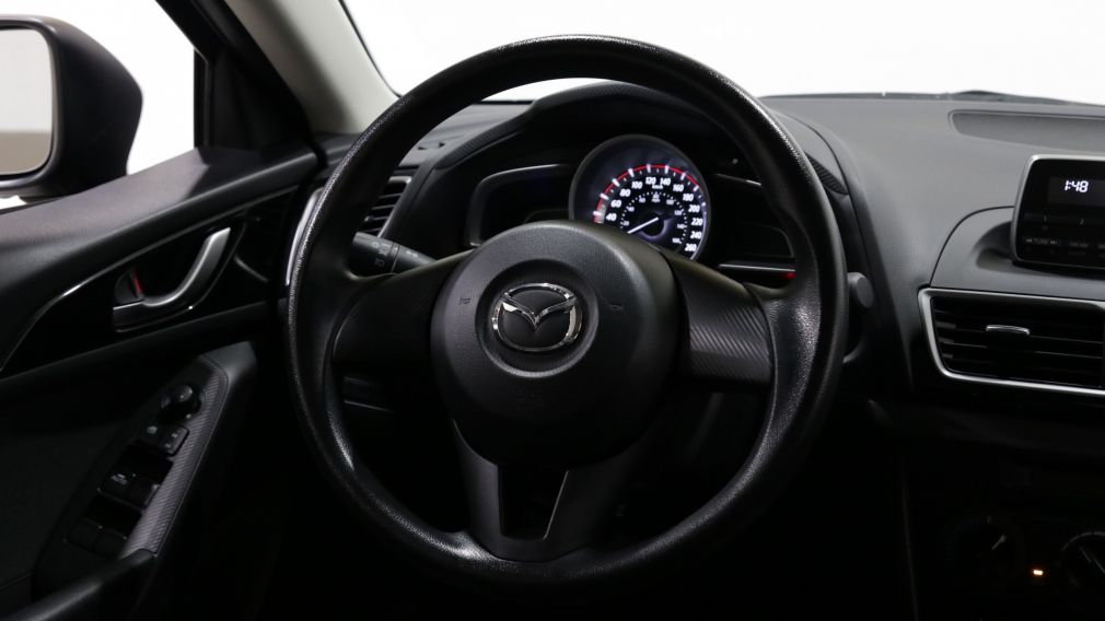 2016 Mazda 3 G BAS KILOMÈTRAGE #13