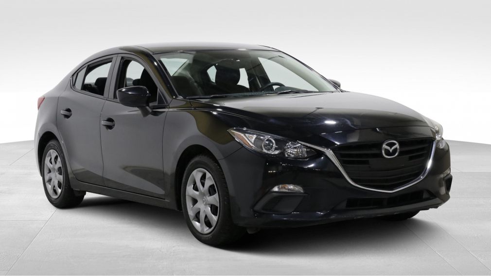 2016 Mazda 3 G BAS KILOMÈTRAGE #0
