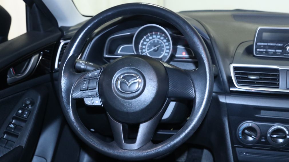 2015 Mazda 3 GX VITRE ET PORTE ELEC BLUETOOTH #12