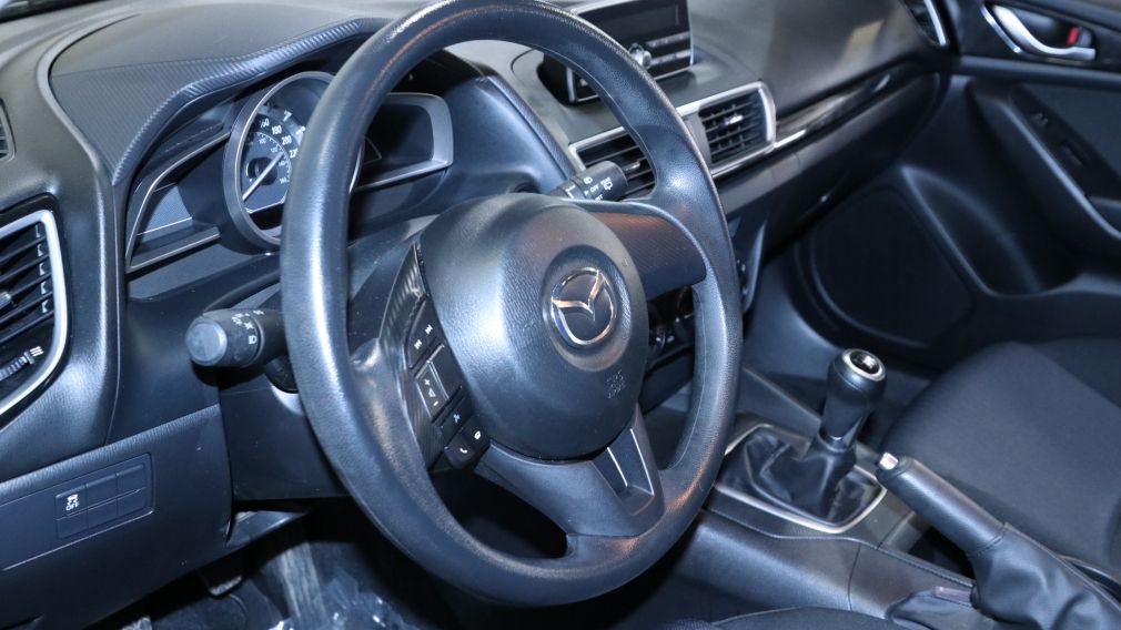 2015 Mazda 3 GX VITRE ET PORTE ELEC BLUETOOTH #8