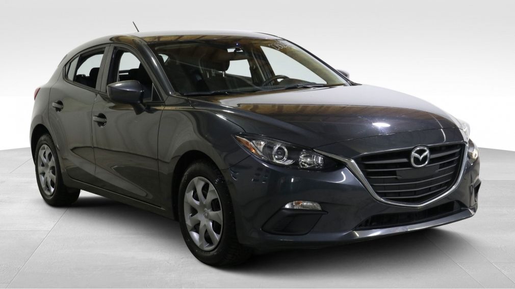 2015 Mazda 3 GX VITRE ET PORTE ELEC BLUETOOTH #0