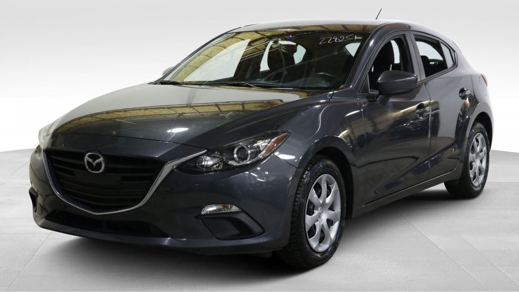 2015 Mazda 3 GX VITRE ET PORTE ELEC BLUETOOTH #2