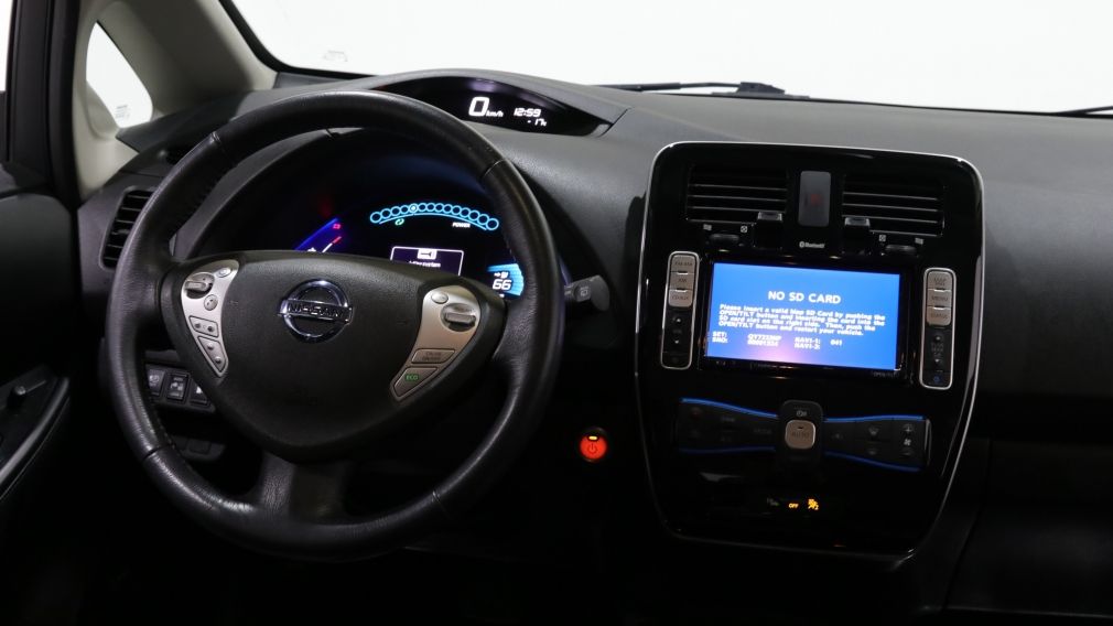 2015 Nissan Leaf SL A/C GR ELECT CUIR NAV MAGS CAM RECUL BLUETOOTH #11