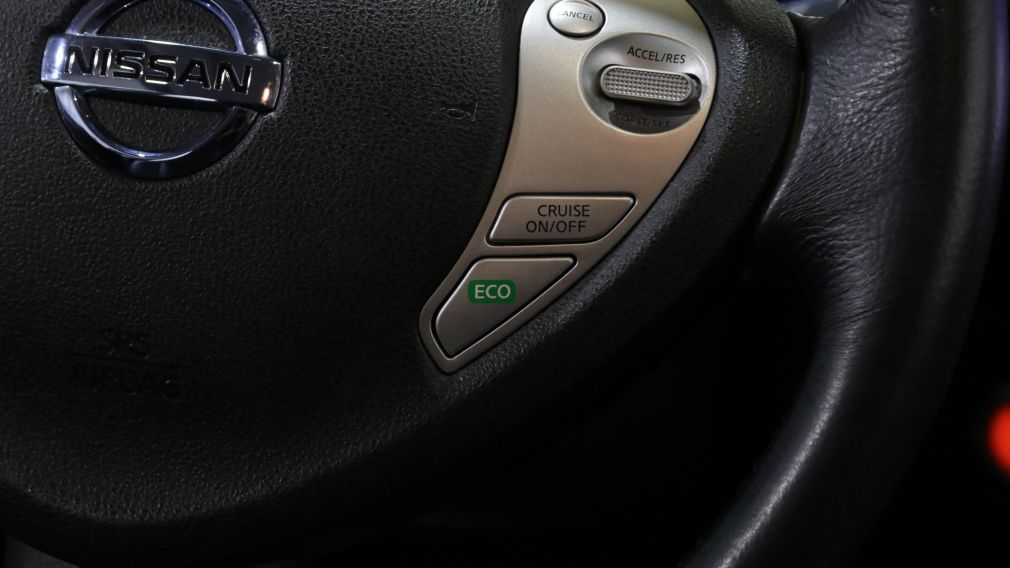 2015 Nissan Leaf SL A/C GR ELECT CUIR NAV MAGS CAM RECUL BLUETOOTH #14