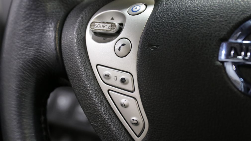 2015 Nissan Leaf SL A/C GR ELECT CUIR NAV MAGS CAM RECUL BLUETOOTH #19