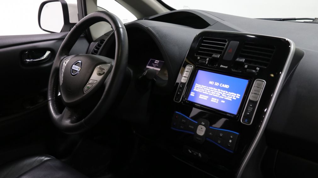 2015 Nissan Leaf SL A/C GR ELECT CUIR NAV MAGS CAM RECUL BLUETOOTH #23