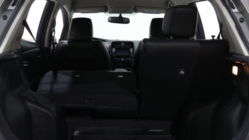 2015 Nissan Leaf SL A/C GR ELECT CUIR NAV MAGS CAM RECUL BLUETOOTH #27