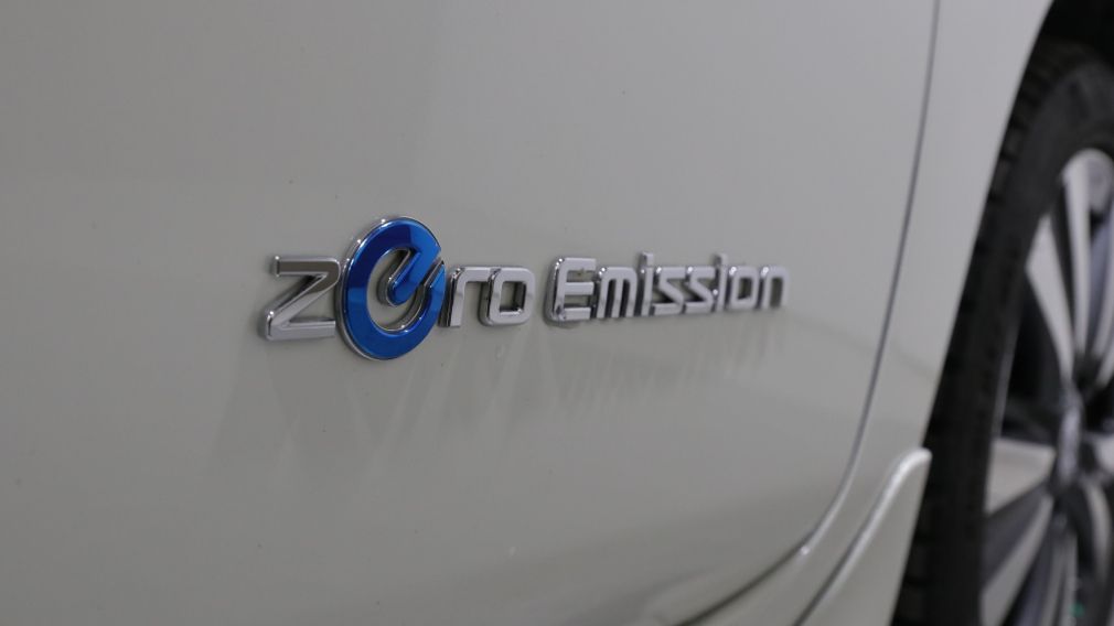 2015 Nissan Leaf SL A/C GR ELECT CUIR NAV MAGS CAM RECUL BLUETOOTH #30