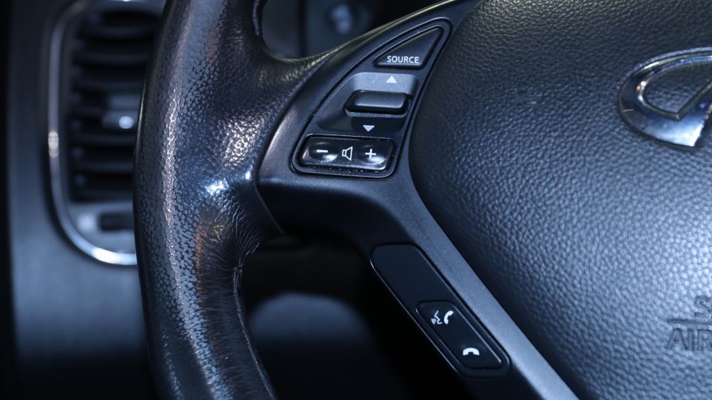 2016 Infiniti QX50 AWD AUTO AC GR ELEC CAMÉRA DE RECULE TOIT CUIR BLU #18
