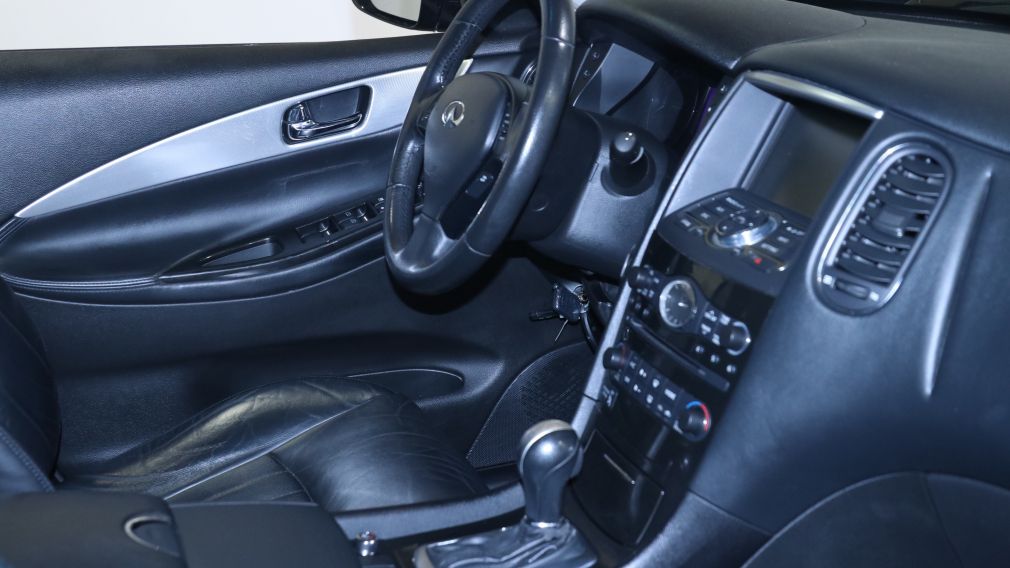 2016 Infiniti QX50 AWD AUTO AC GR ELEC CAMÉRA DE RECULE TOIT CUIR BLU #27