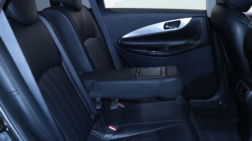 2016 Infiniti QX50 AWD AUTO AC GR ELEC CAMÉRA DE RECULE TOIT CUIR BLU #25