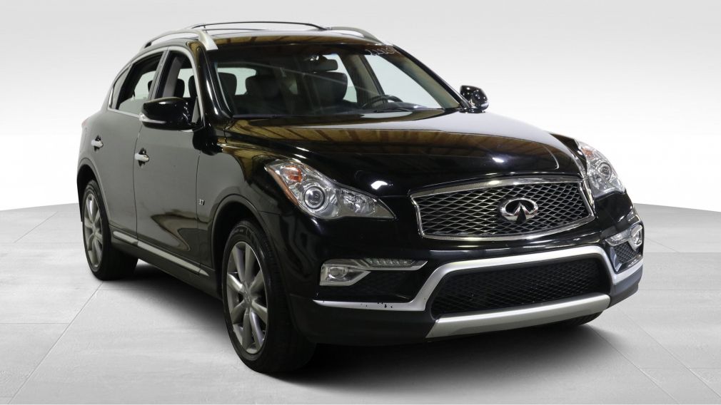 2016 Infiniti QX50 AWD AUTO AC GR ELEC CAMÉRA DE RECULE TOIT CUIR BLU #0