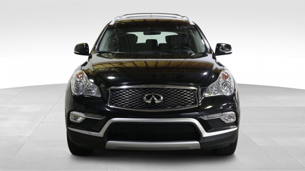 2016 Infiniti QX50 AWD AUTO AC GR ELEC CAMÉRA DE RECULE TOIT CUIR BLU #2