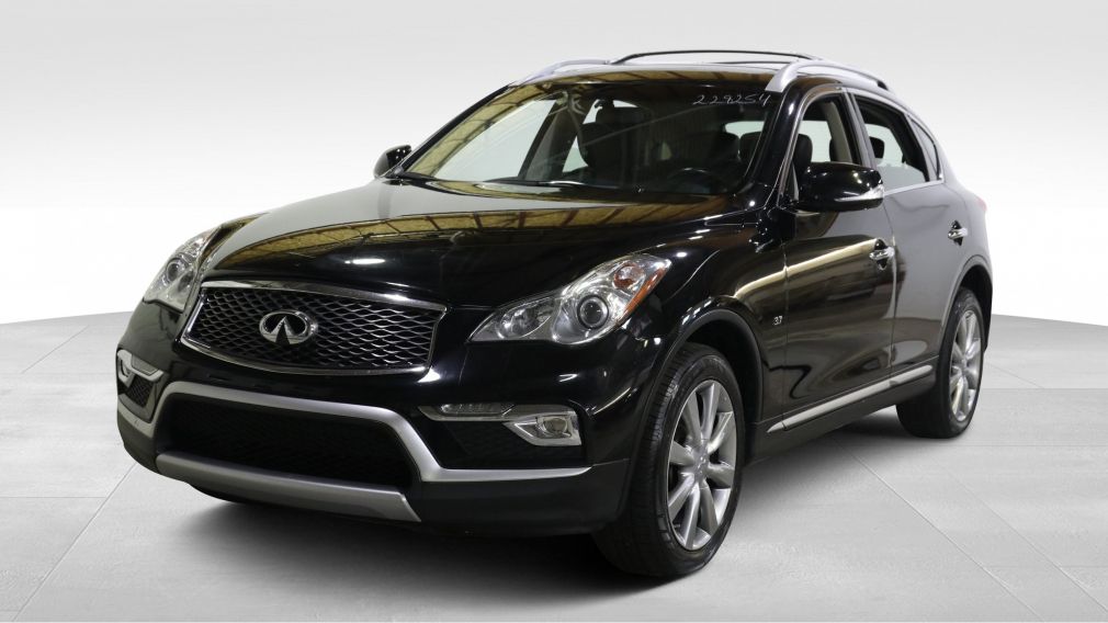 2016 Infiniti QX50 AWD AUTO AC GR ELEC CAMÉRA DE RECULE TOIT CUIR BLU #3