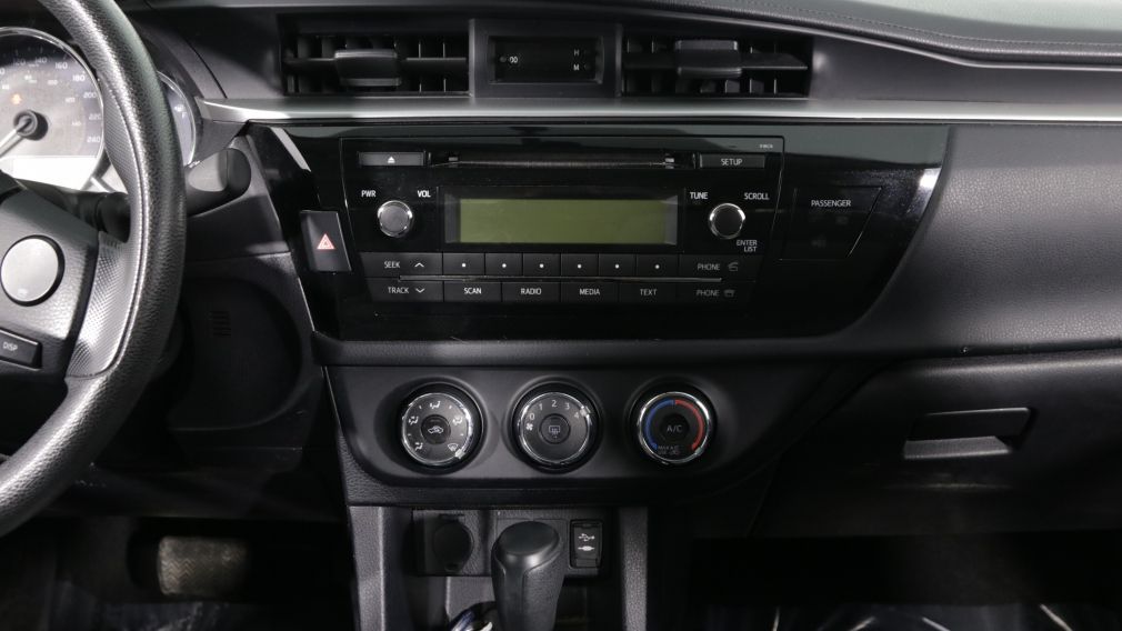 2014 Toyota Corolla CE AUTO A/C GR ÉLECT BLUETOOTH #13