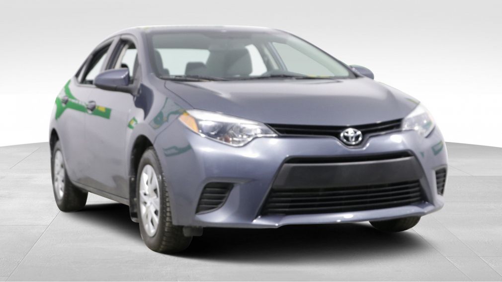 2014 Toyota Corolla CE AUTO A/C GR ÉLECT BLUETOOTH #0