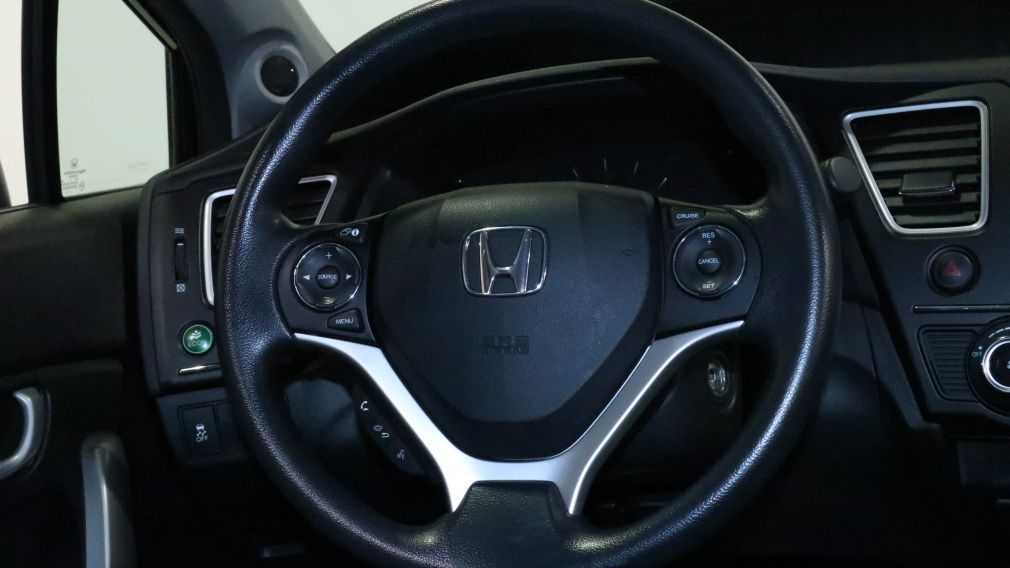 2014 Honda Civic LX AC GR ELEC SIÈGE CHAUFFANT BLUETOOTH #12