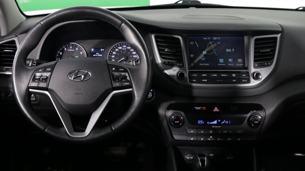 2016 Hyundai Tucson LUXURY AWD A/C CUIR TOIT PANO NAV MAGS CAM RECUL #14