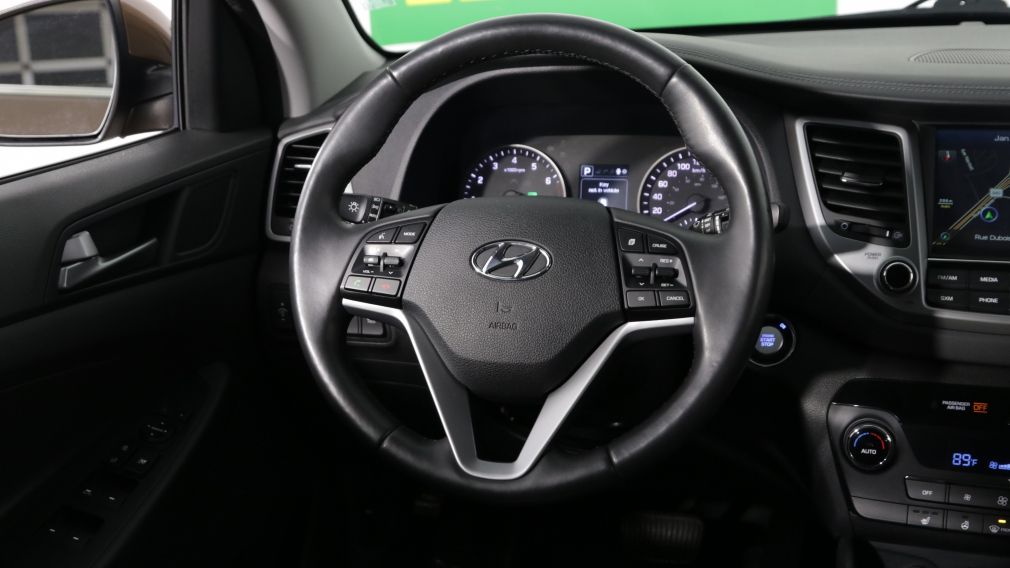 2016 Hyundai Tucson LUXURY AWD A/C CUIR TOIT PANO NAV MAGS CAM RECUL #15