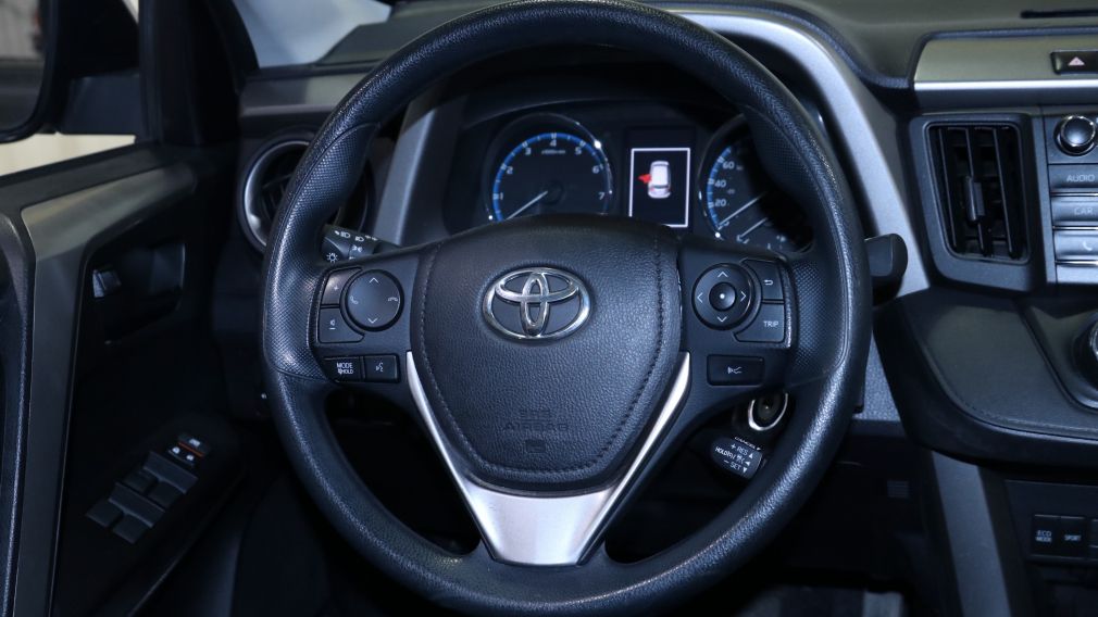 2018 Toyota Rav 4 LE AWD AUTO AC GR ELEC CAMÉRA DE RECULE BLUETOOTH #12