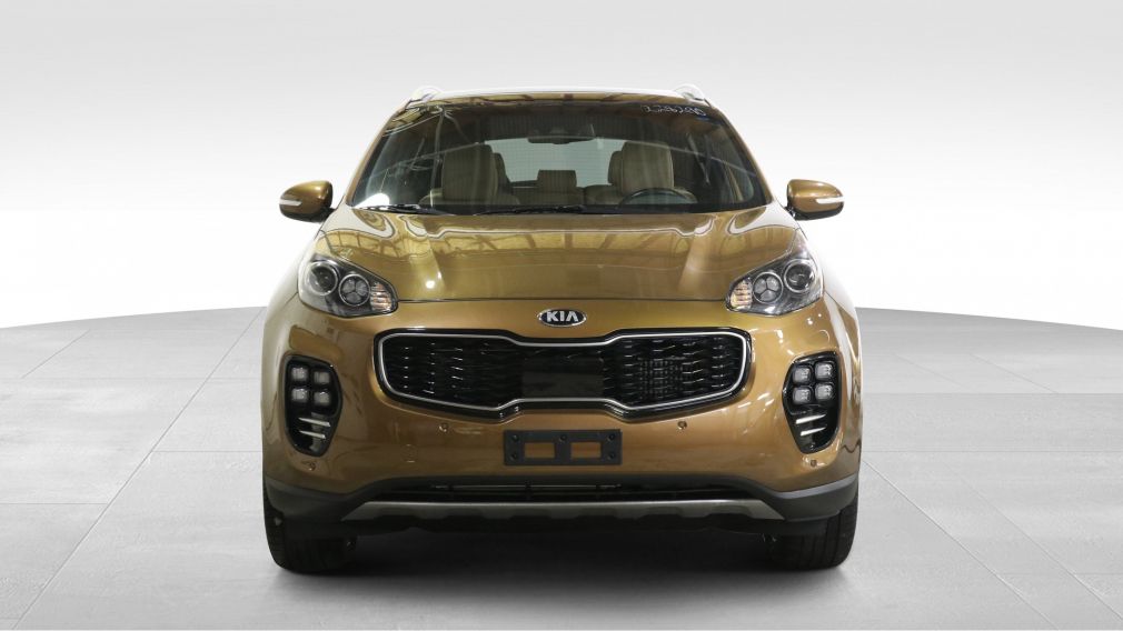 2017 Kia Sportage SX Turbo AWD AUTO AC GR ELEC CAMÉRA DE RECULE TOIT #2