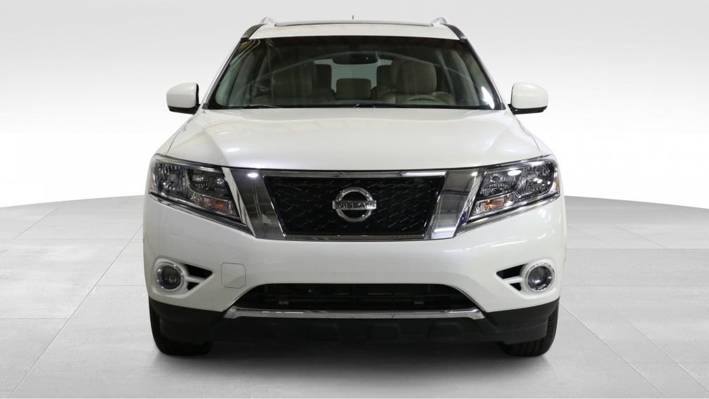 2015 Nissan Pathfinder SL 4WD AUTO AC GR ELEC CAMÉRA DE RECULE TOIT #2