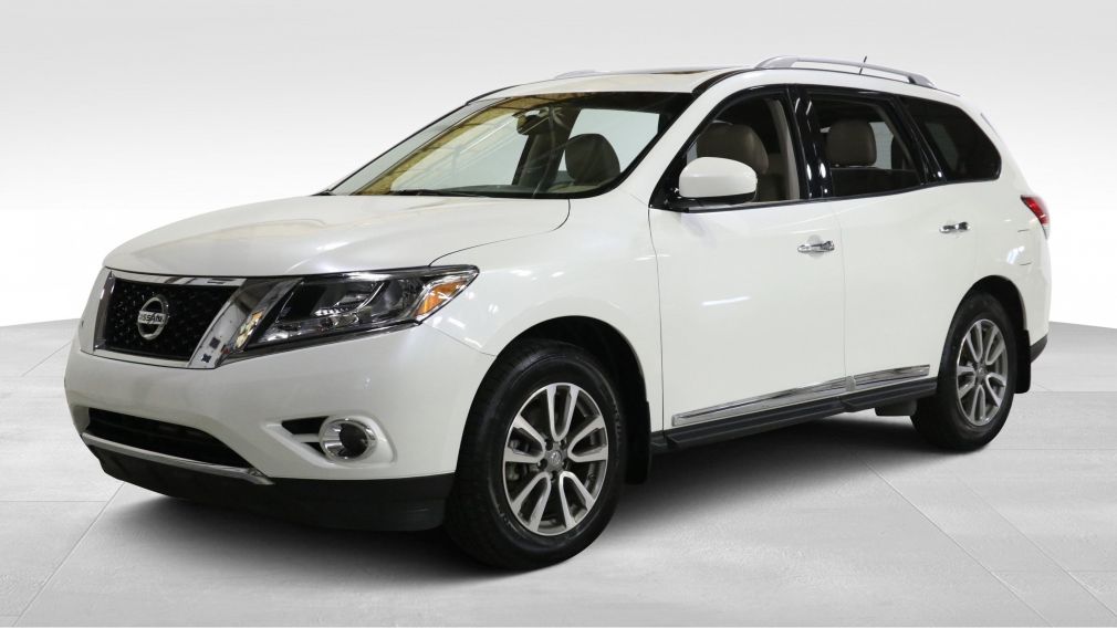 2015 Nissan Pathfinder SL 4WD AUTO AC GR ELEC CAMÉRA DE RECULE TOIT #3