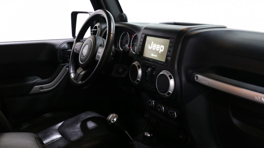 2013 Jeep Wrangler Unlimited Sahara AWD A/C GR ELECT CUIR MAGS BLUETOOTH #23