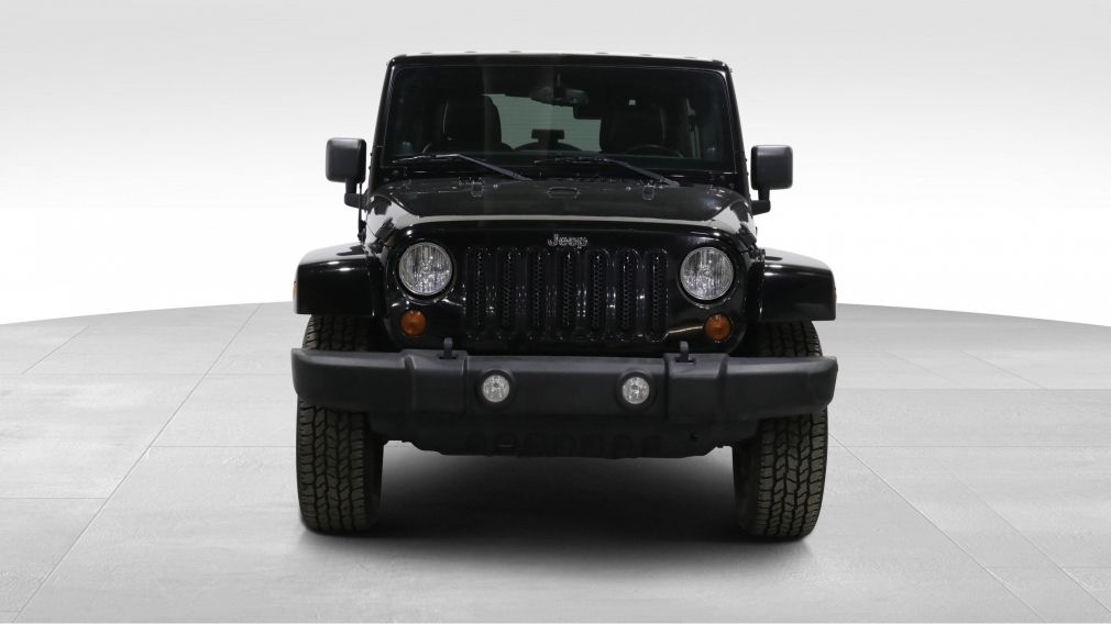 2013 Jeep Wrangler Unlimited Sahara AWD A/C GR ELECT CUIR MAGS BLUETOOTH #1
