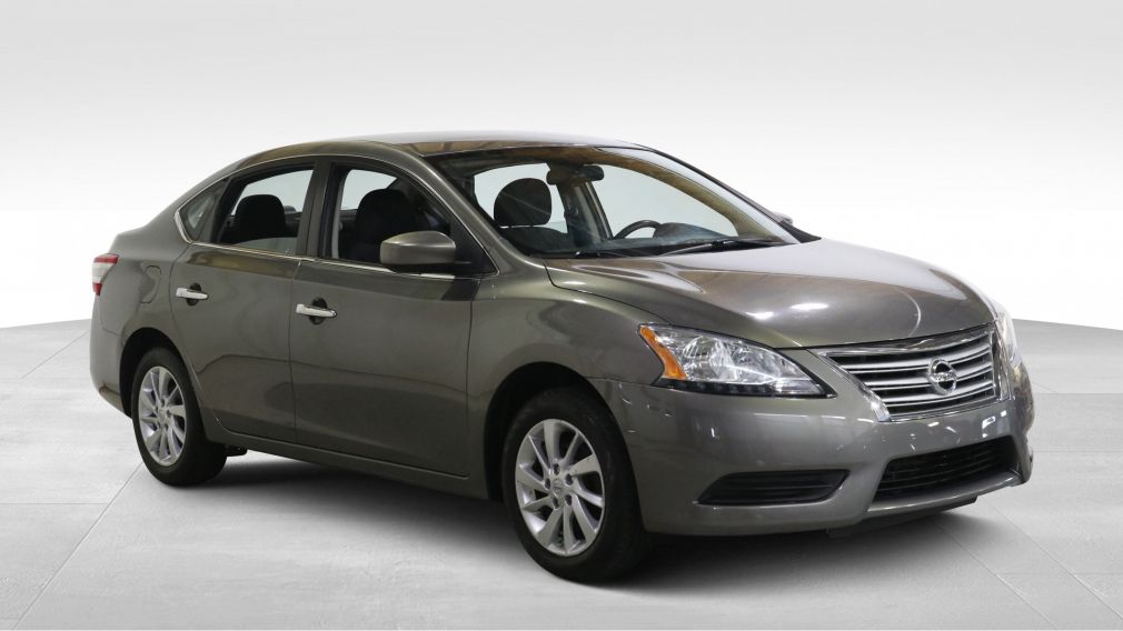 2015 Nissan Sentra SV AUTO AC GR ELEC CAMÉRA DE RECULE BLUETOOTH #0