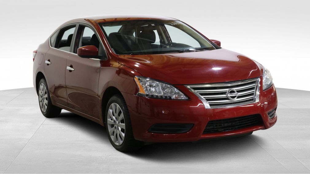 2014 Nissan Sentra S AUTO AC GR ELEC BLUETOOTH #0