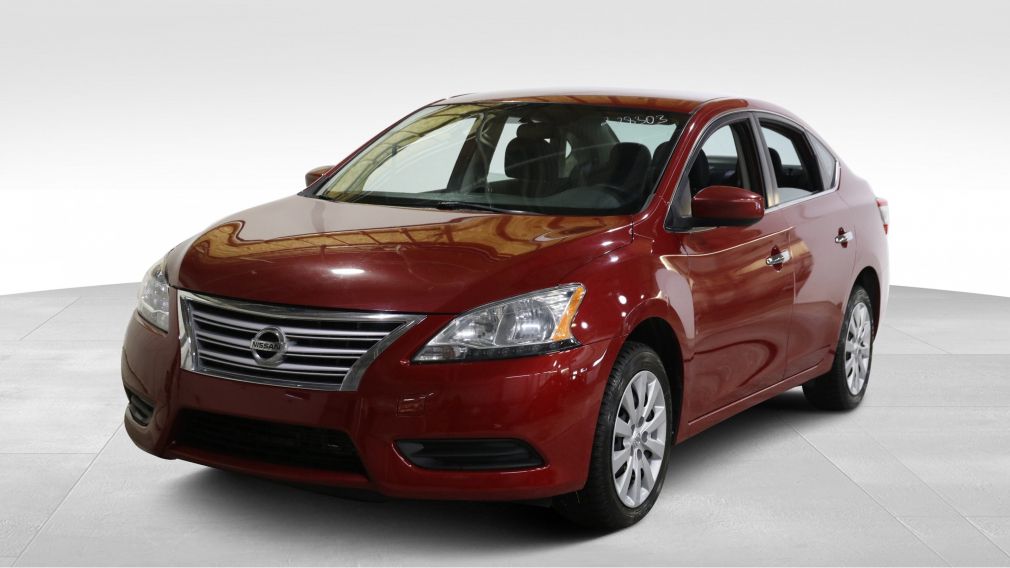 2014 Nissan Sentra S AUTO AC GR ELEC BLUETOOTH #3