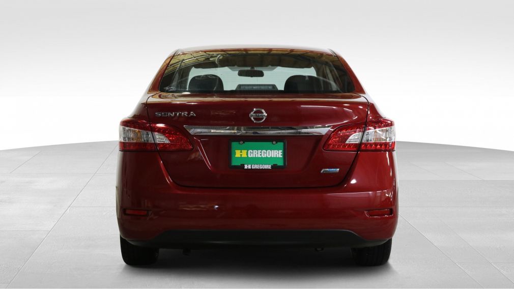 2014 Nissan Sentra S AUTO AC GR ELEC BLUETOOTH #6