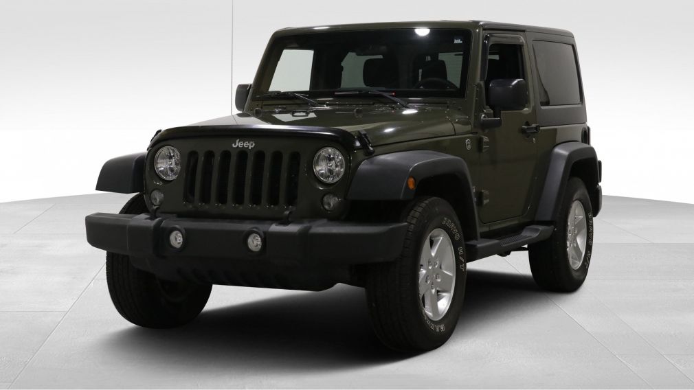 2015 Jeep Wrangler Sport AUTO AWD A/C MAGS #2