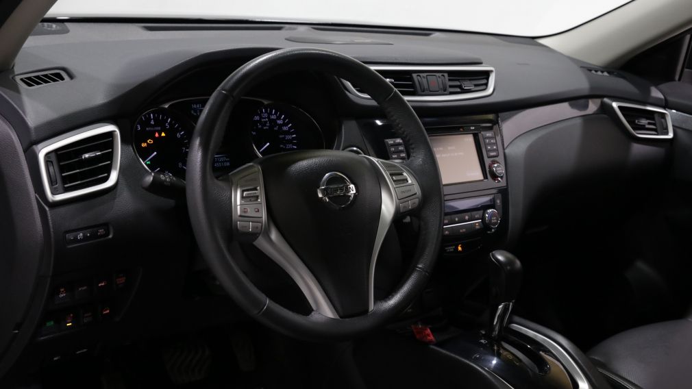 2016 Nissan Rogue SL AUTO A/C NAV CUIR TOIT CAMERA BLUETOOTH #8