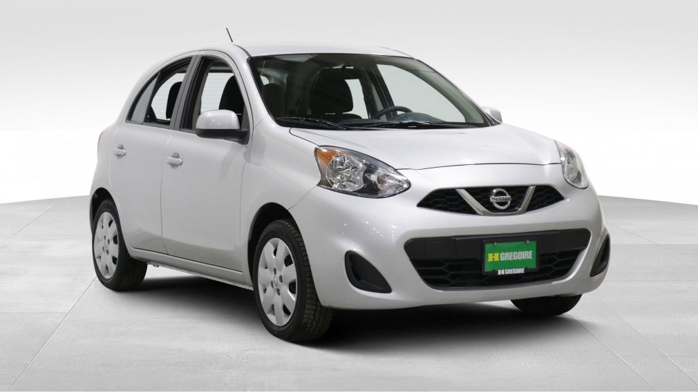 2015 Nissan MICRA SV AUTO A/C GR ÉLECT BLUETOOTH #0