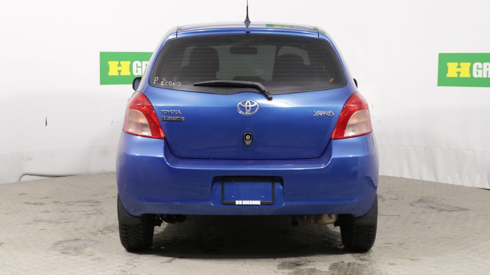 2008 Toyota Yaris LE GR ELECT #5