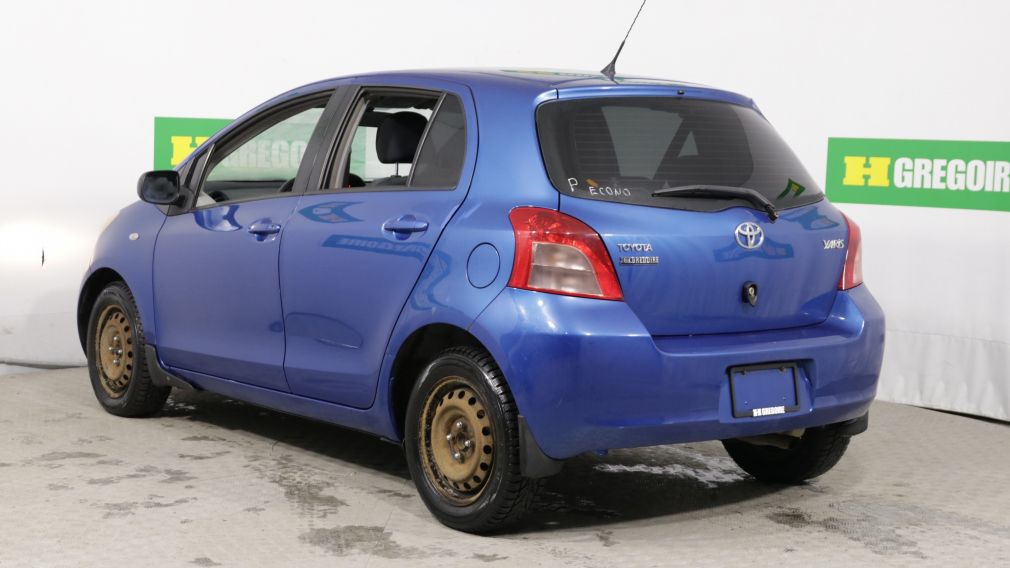 2008 Toyota Yaris LE GR ELECT #4