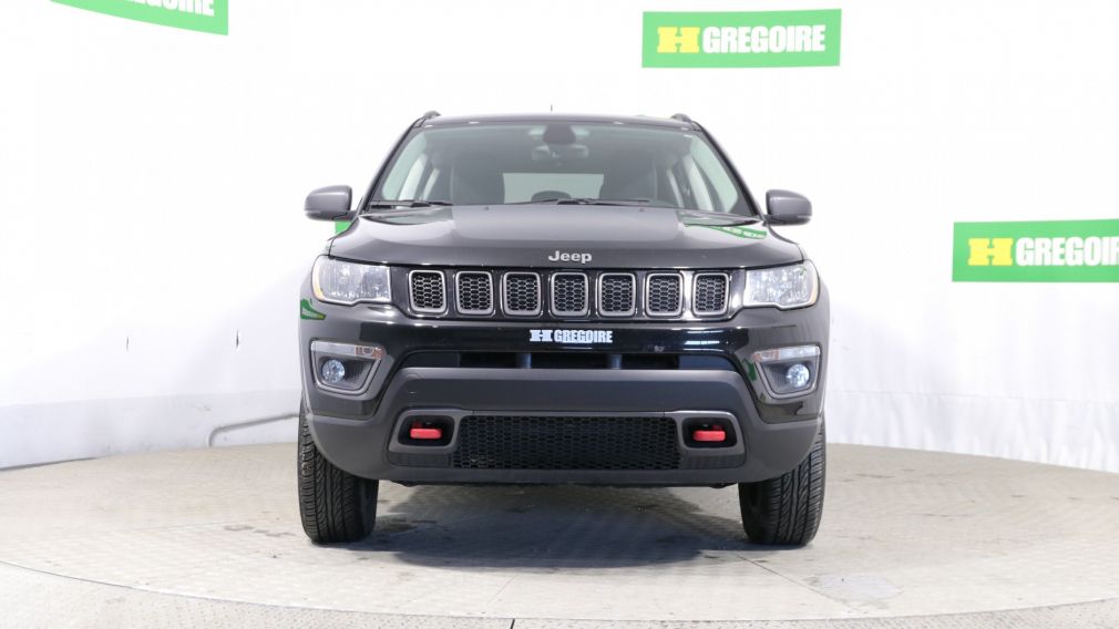 2017 Jeep Compass TRAILHAWK 4WD GR ELECT MAGS CAM RECUL BLUETOOTH #0