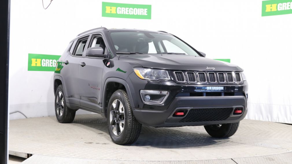 2017 Jeep Compass TRAILHAWK 4WD GR ELECT MAGS CAM RECUL BLUETOOTH #2