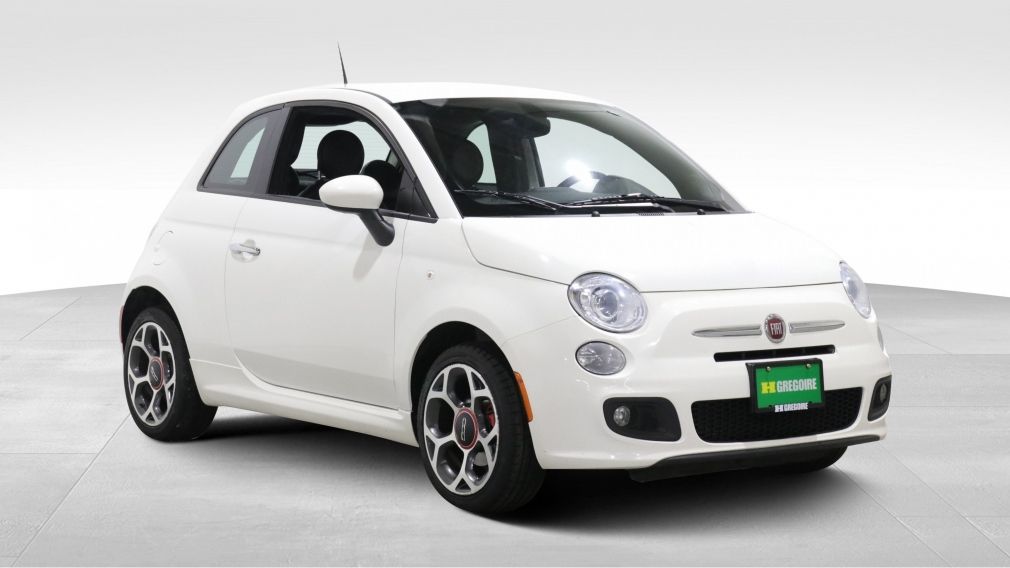 2016 Fiat 500 Sport AUTO A/C GR ELECT MAGS BLUETOOTH #0