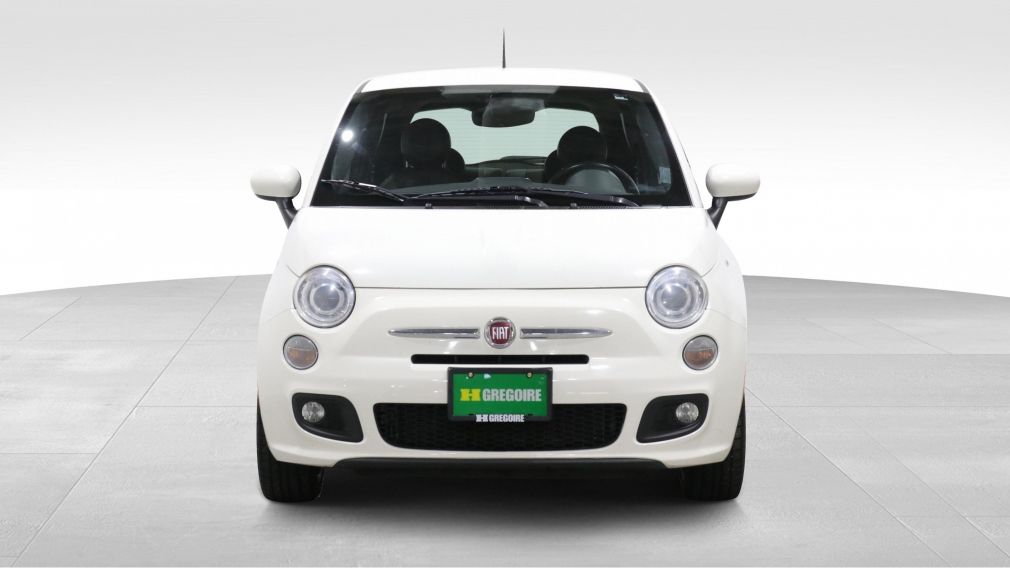 2016 Fiat 500 Sport AUTO A/C GR ELECT MAGS BLUETOOTH #1