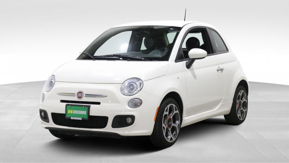2016 Fiat 500 Sport AUTO A/C GR ELECT MAGS BLUETOOTH #3