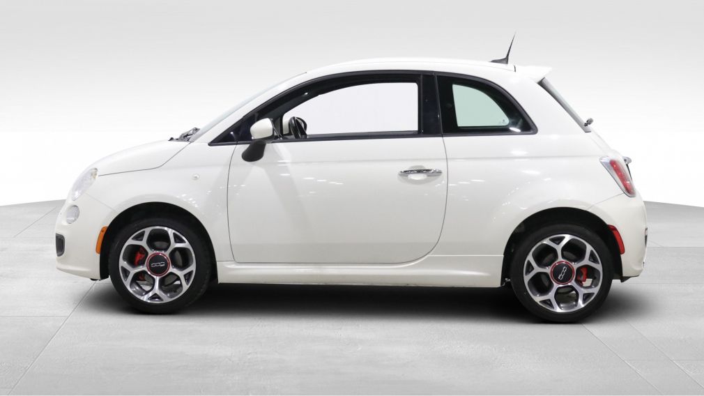 2016 Fiat 500 Sport AUTO A/C GR ELECT MAGS BLUETOOTH #3