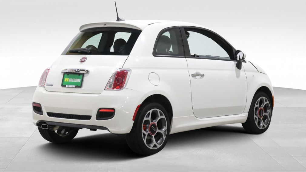 2016 Fiat 500 Sport AUTO A/C GR ELECT MAGS BLUETOOTH #6