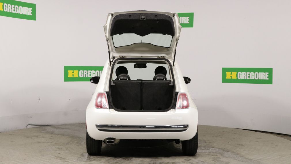 2015 Fiat 500 LOUNGE A/C GR ELECT CUIR TOIT MAGS BLUETOOTH #17