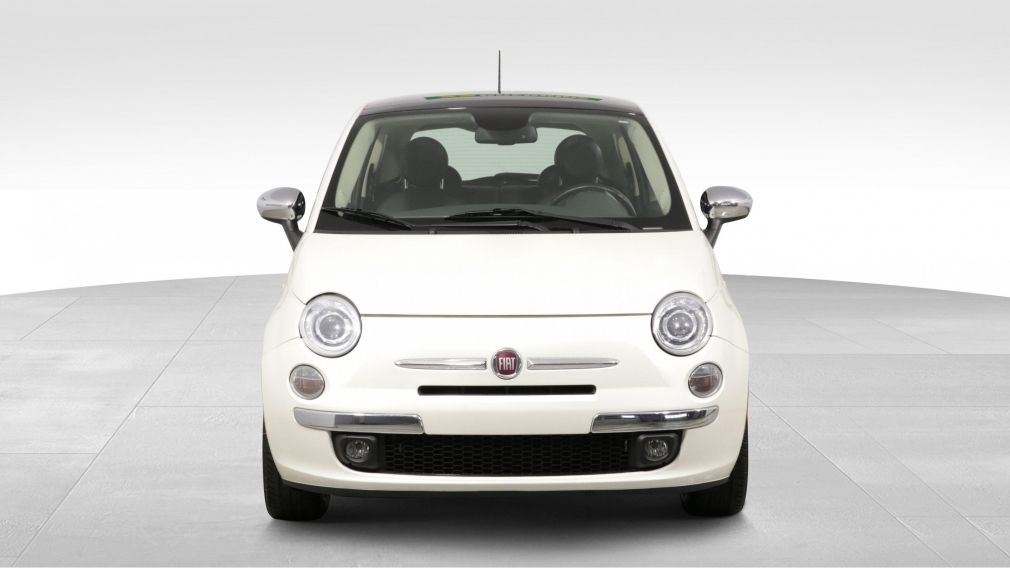 2015 Fiat 500 LOUNGE A/C GR ELECT CUIR TOIT MAGS BLUETOOTH #1
