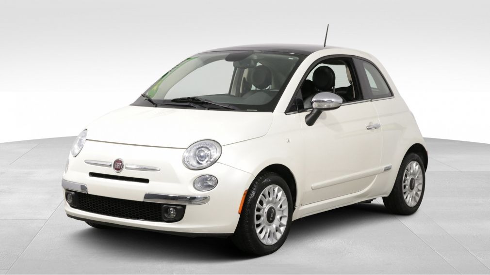 2015 Fiat 500 LOUNGE A/C GR ELECT CUIR TOIT MAGS BLUETOOTH #2